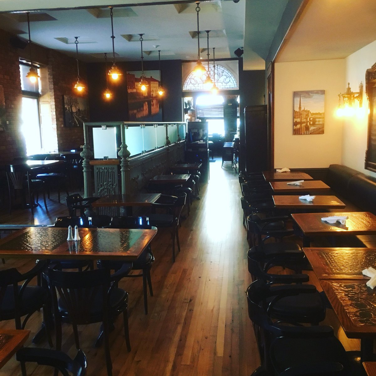 13 food&beverage (@cafe13mainst) on Twitter photo We are re opened! New reclaimed floor is in! Live music tonight on both floors!@GaltLove <a href="/DTCambridgeBIA/">Downtown Cambridge BIA</a> We are re opened! New reclaimed floor is in! Live music tonight on both floors!@GaltLove <a href="/DTCambridgeBIA/">Downtown Cambridge BIA</a>