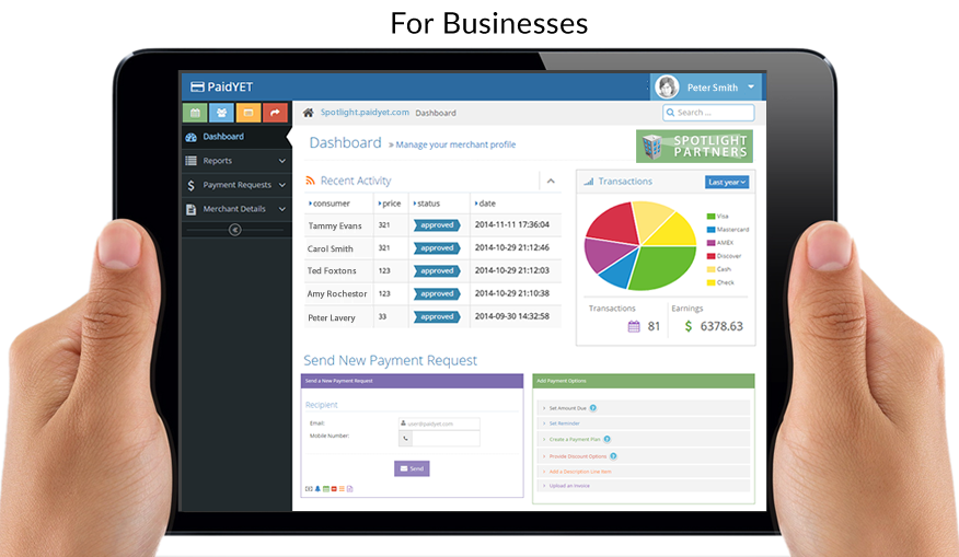 PaidYET's tweet photo. There are over $14B bill and invoice check payments per year. More than half of that money is never collected. With #PaidYET, manage your requests and invoices all in one place, and send friendly reminders with our admin panel.
#fintech #followfriday #f4f #finance #payments https://t.co/IPr7ww74Ny