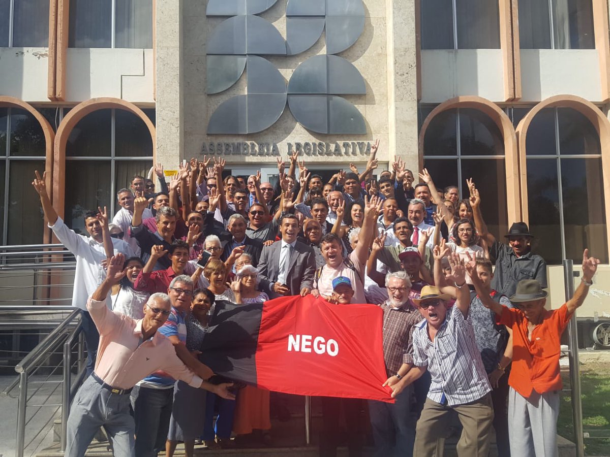 Agora é pra valer, Chió deputado estadual.
#eusouchió #chiódeputadoestadual