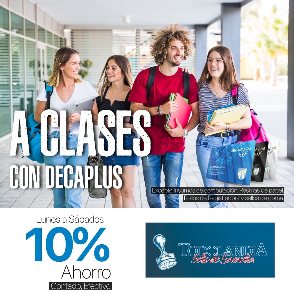 ATOficial's tweet photo. #Decaplus 💳
¡Seguimos sumando! 📚🍴🏡 👨👩👧👦
Para vos, tu familia y tu hogar!
Si sos socio del Gigante del Norte, conseguí tus descuentos!!
Enterate todos los beneficios en nuestra Web >> https://t.co/DYOaunDPyT 💻
#VamosDecano 💪💙 https://t.co/6glrYm6bRF