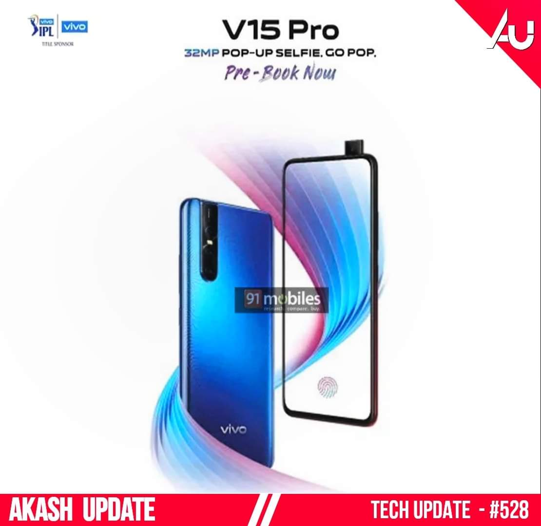 thekalyandas's tweet image. #VivoV15Pro
SD 675 | 48+8+5MP Back 📷 | 32MP       Selfie | 6GB RAM | 128GB Storage |
   
So, Yeh SPECS kitne PRICE Ka Hoga Bhai??

 #Vivo #AkashUpdate