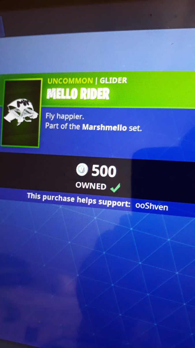 ReneurGamez's tweet photo. @oShven bought it using your code! https://t.co/jr7taSLcZL
