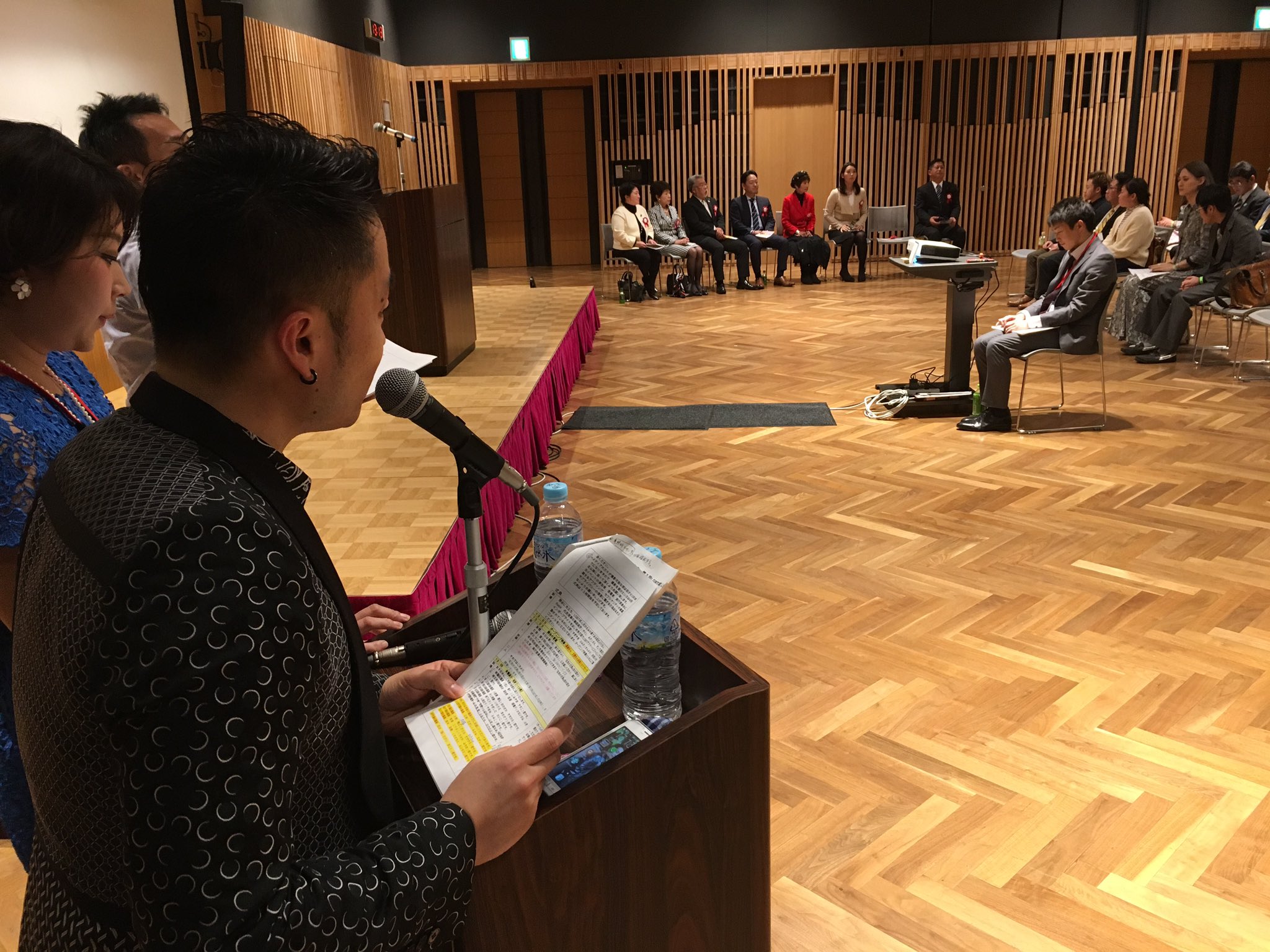 小野澤康弘 Twitter Search Twitter