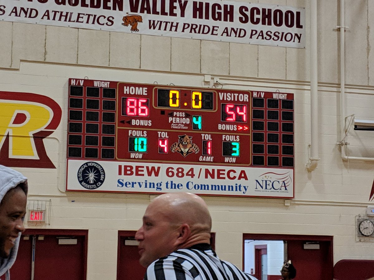 Golden Valley Cougars Athletic Director tweet media