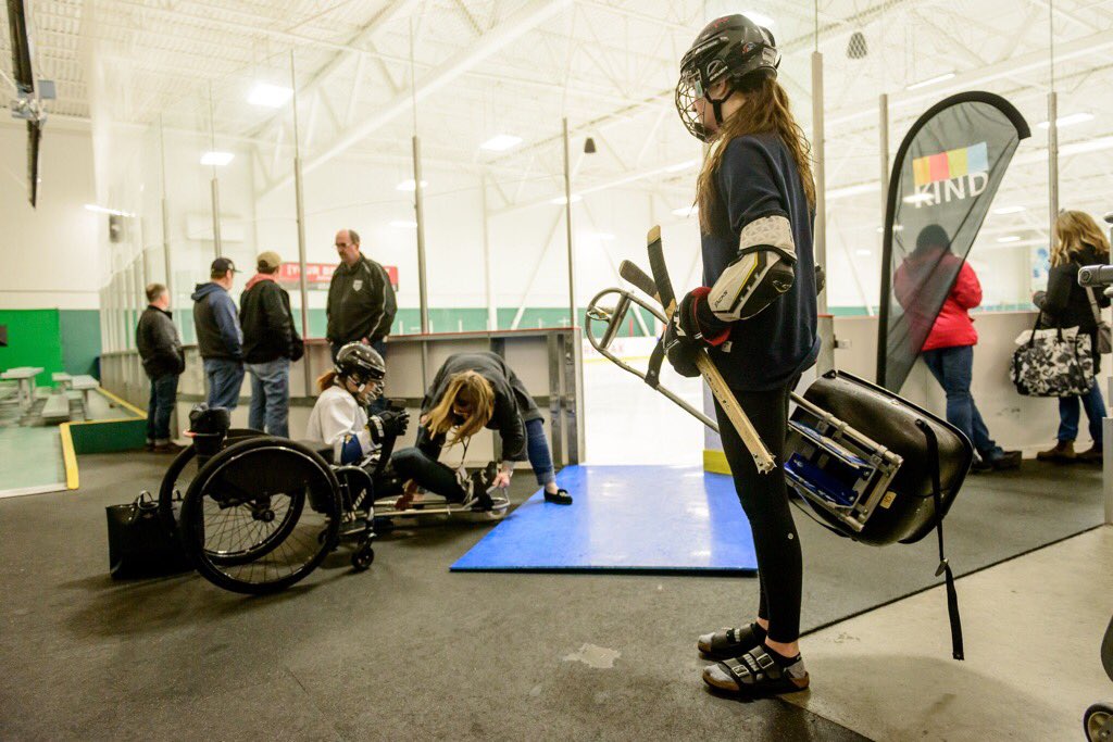 Hayley Wickenheiser on Twitter