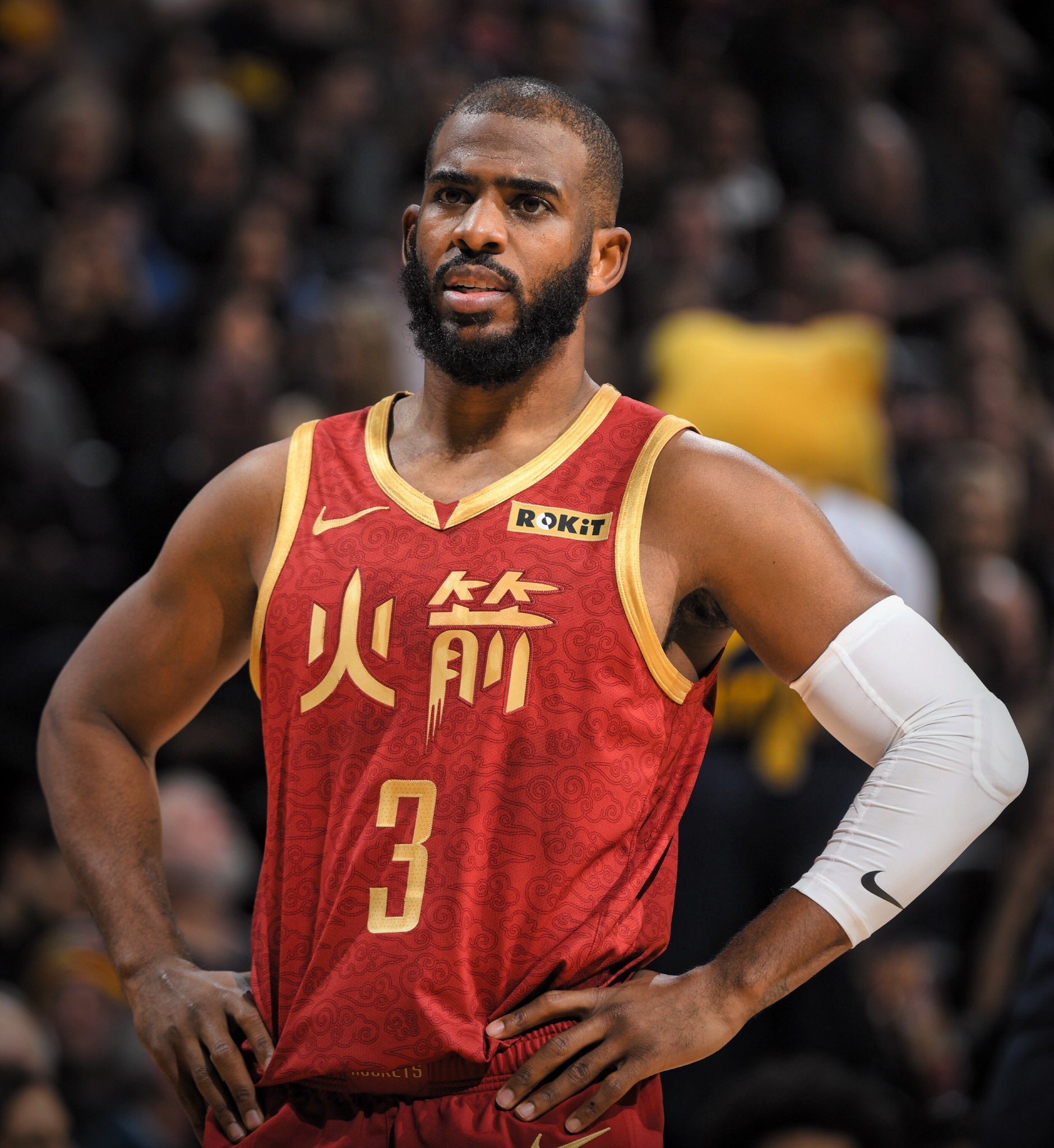 NBA on X: The @HoustonRockets debut their Lunar New Year uniforms