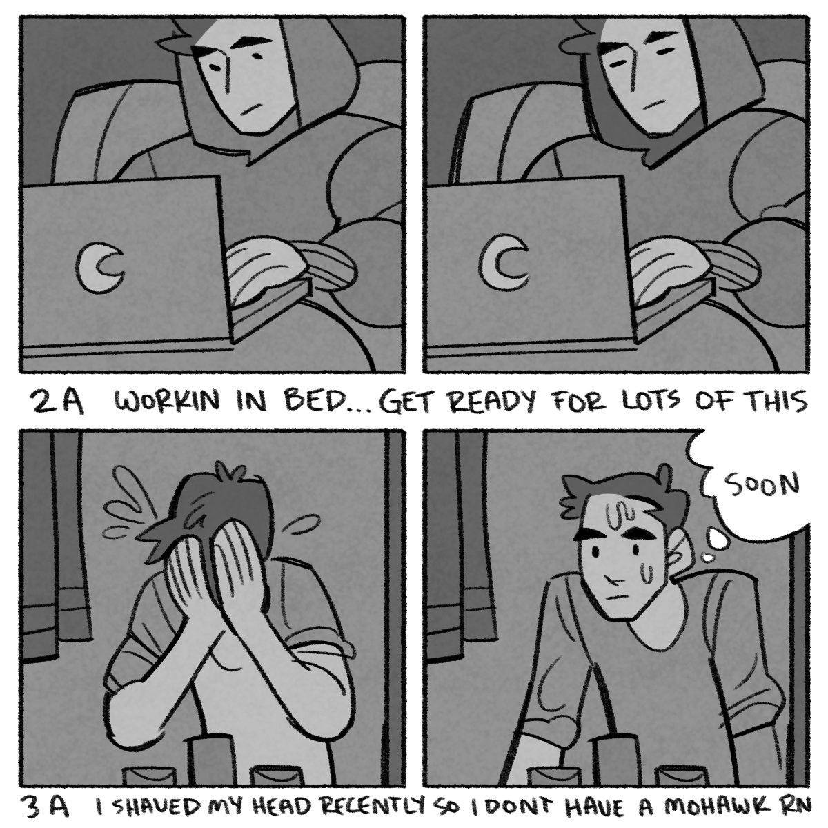 an incredibly exciting day was had #hourlycomicsday 