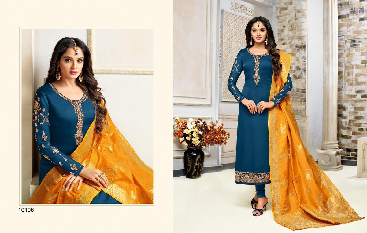 aistrocart's tweet photo. #satingeorgette #embroidery #salwarsuit with #banarasidupatta only at $25
Ready To Ship in #india #malaysia #usa #uk #canada #australia #france #dubai and all over #world
#whatsapp📲 us on +91-9773-417-972
#indiansalwarsuit #satinsalwarsuits #georgettesuits #unstitchedsuits https://t.co/18DejC0nvI