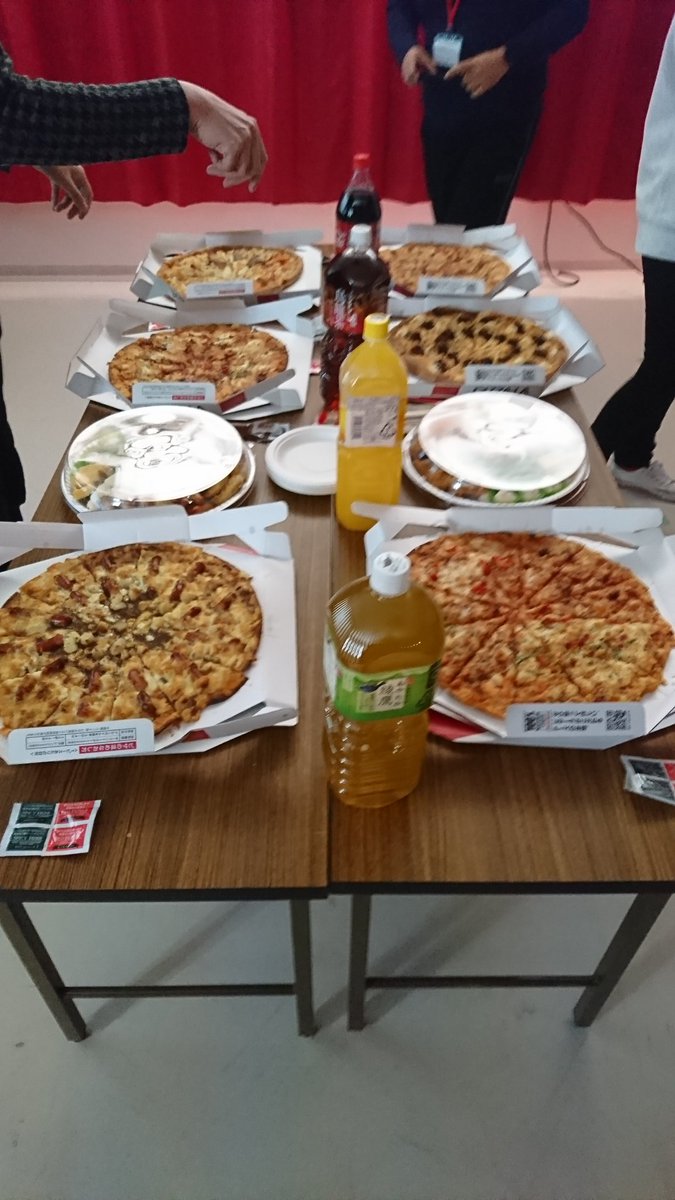 shi_k_7's tweet image. ピッツァ🍕
#hashilus