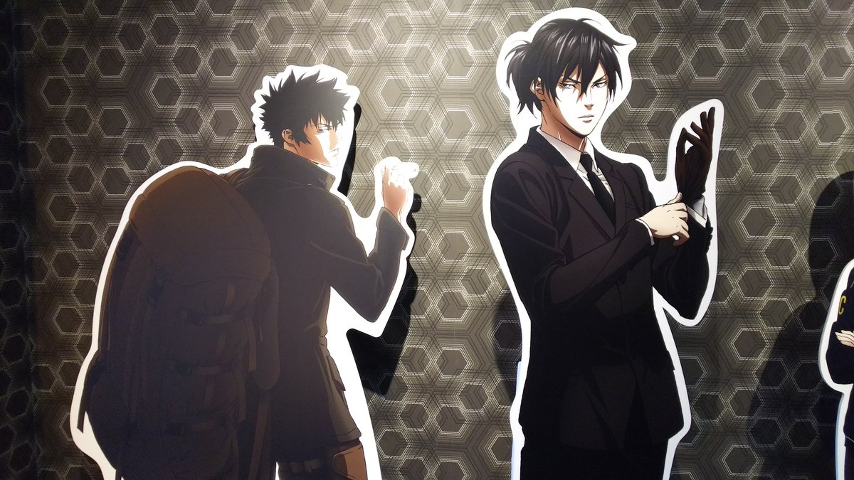 神威 ふうたくんとpsycho Pass映画 今日も宜野座は麗しかった からの焼肉定食