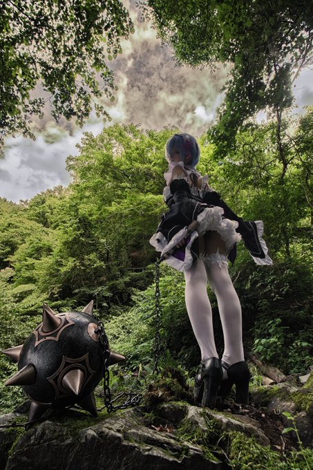 Twitterのコスプレ画像24