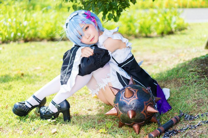 Twitterのコスプレ画像22