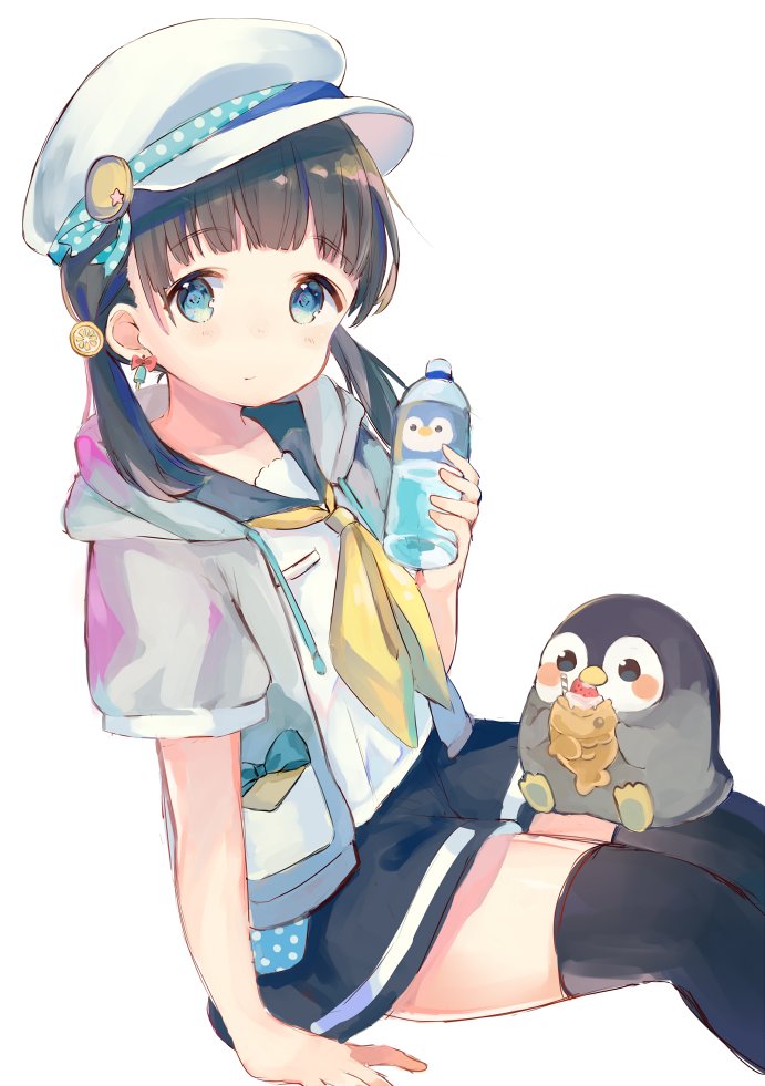 せんちゃ A Twitter ツインテールの日 耳横で結んでるのが好きです