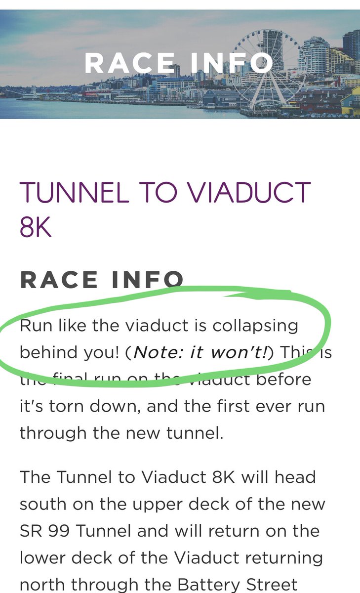Mary_Nam's tweet image. Too soon. 
I still miss you, you giant ugly concrete monster you. 

#seattlesqueeze #viaduct #viadoom #realign99 #TunneltoViaduct8K #earthquakehumor?