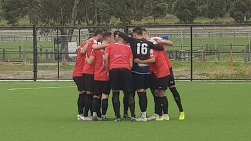 Great turn out from our boys this morning vs FC Bulleen Lions at the Grange Reserve. The team is looking really sharp as we get closer to the start of the season.

Final score: #KCFC 4-0 #BLFC

Goal Scorers:

▪Damian Iaconis
▪️Keanu Moore
▪️Chris Irwin
▪️Mouad Zwed

#KingstonOlé