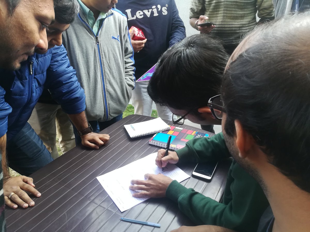 anblicksHQ's tweet image. Let #Hackathon2019 begin. All Teams Go! Registration has begun.