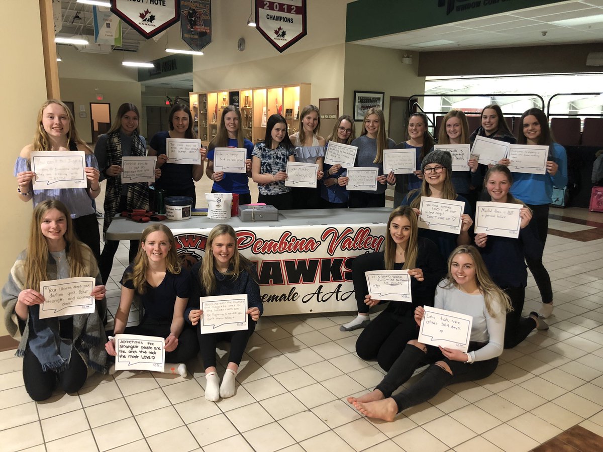 Because even the loudest and happiest ones in the locker room can be fighting a battle you don’t know about! #BeIlLetsTalk #youmatteralways