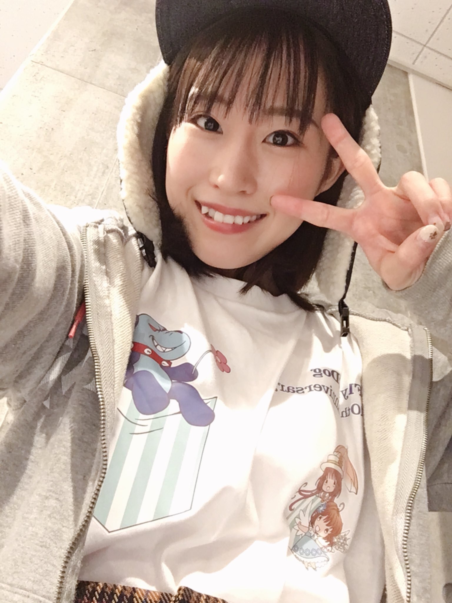 鈴木みのり サイン Tシャツ 犬フェス タレントグッズ