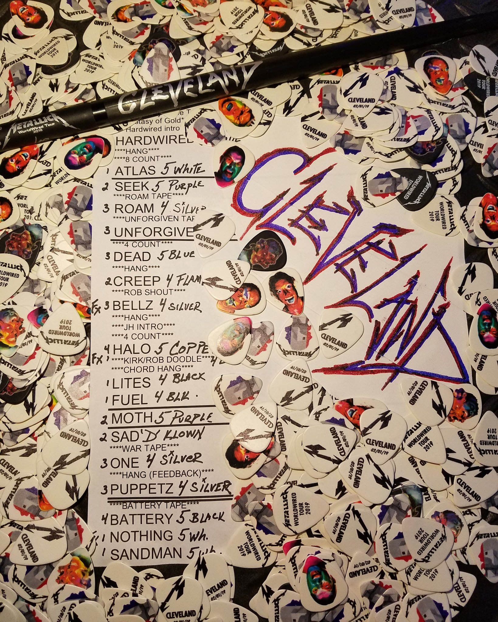Metallica Setlist 2024 Night 2 - enbshs0