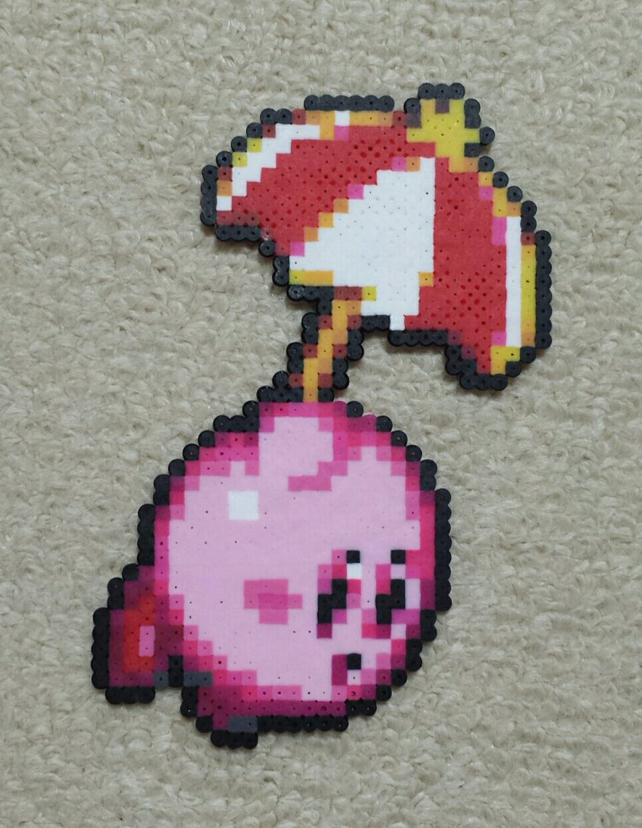 ととらに Twitter પર 星のカービィsdxより パラソルカービィ を作りました 傘でふわふわしてるときは いつもより楽しげな表情をしていてとってもかわいいです アイロンビーズ ナノビーズ 星のカービィsdx ととらに Twitter પર 星のカービィsdxより パラソルカービィ を作りました 傘でふわふわしてるときは いつもより楽しげな表情をしていてとってもかわいいです アイロンビーズ ナノビーズ 星のカービィsdx