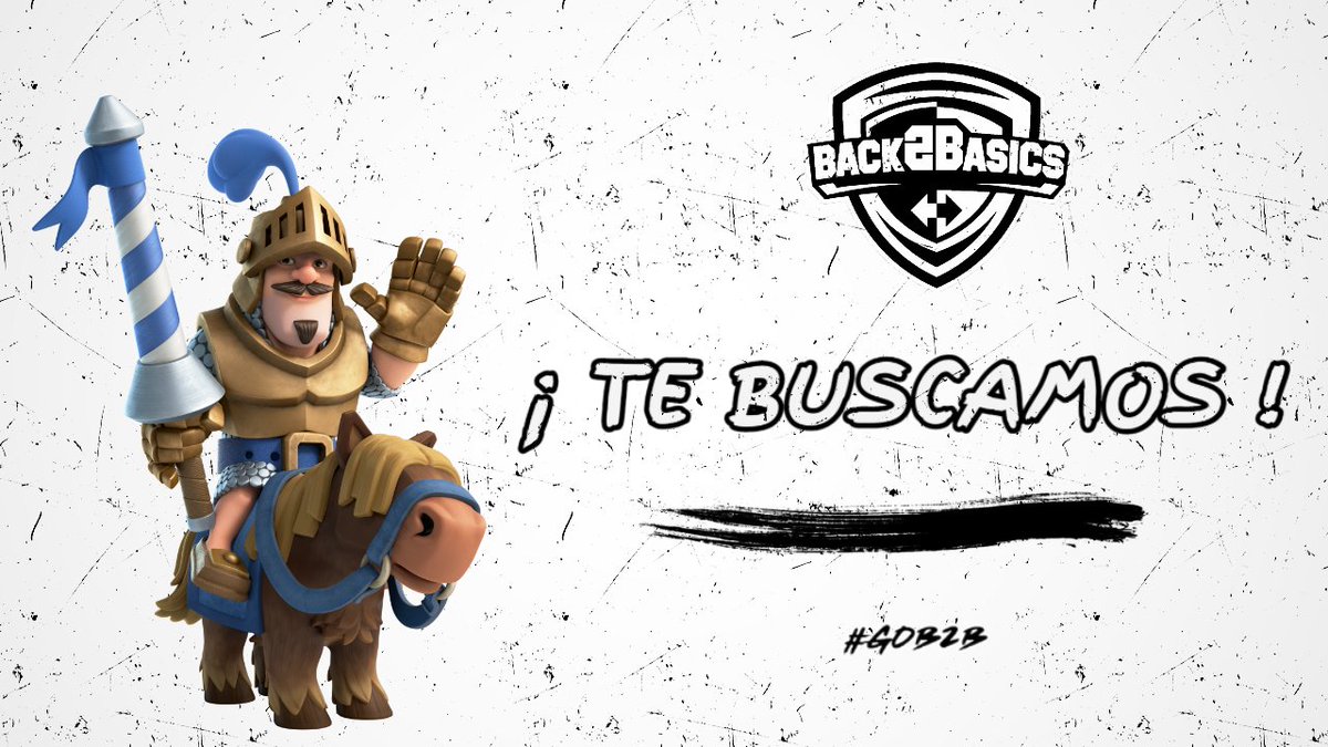 #ClashRoyale | ANUNCIO

Nuestro equipo esta en busca de jugadores peruanos comprometidos y con ganas de superarse día a día!

Requisitos:
16+ victorias en desafío
25k+ cartas ganadas en desafío
Disponibilidad de tiempo 

Los interesados mandar MD!💪

#GoB2B