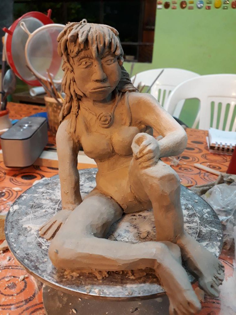 MariaManue's tweet image. Mujer salvaje