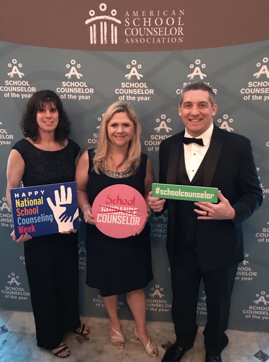 Representing Maryland School Counselors at the @ASCAtweets #SCOY19 gala! #NSCW19