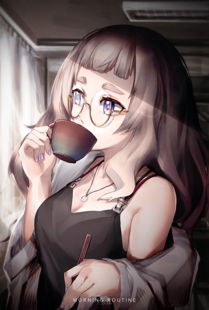 Wakamepiza M O R N I N G R O U T I N E 太眉 白衣 セーター 女の子 白髪 キャミソール アンダーリム 丸眼鏡 眼鏡っ娘 眼鏡 T Co 5t8g2b2sgc Wakamepiza M O R N I N G R O U T I N E 太眉 白衣 セーター 女の子 白髪 キャミソール アンダーリム 丸眼鏡 眼鏡っ娘 眼鏡 T Co 5t8g2b2sgc