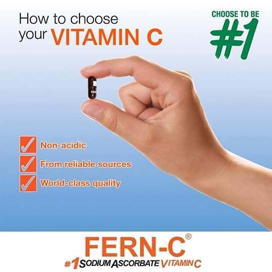 FERNCOnline's tweet photo. Having cough and colds shouldn't ruin your date. FERN-C contains sodium ascorbate non-acidic vitamin C, that helps boost your immunity against infectious diseases. #FERNC #ChooseToBe1 https://t.co/AC0Zi6RlLF https://t.co/PGRf6FKCgI