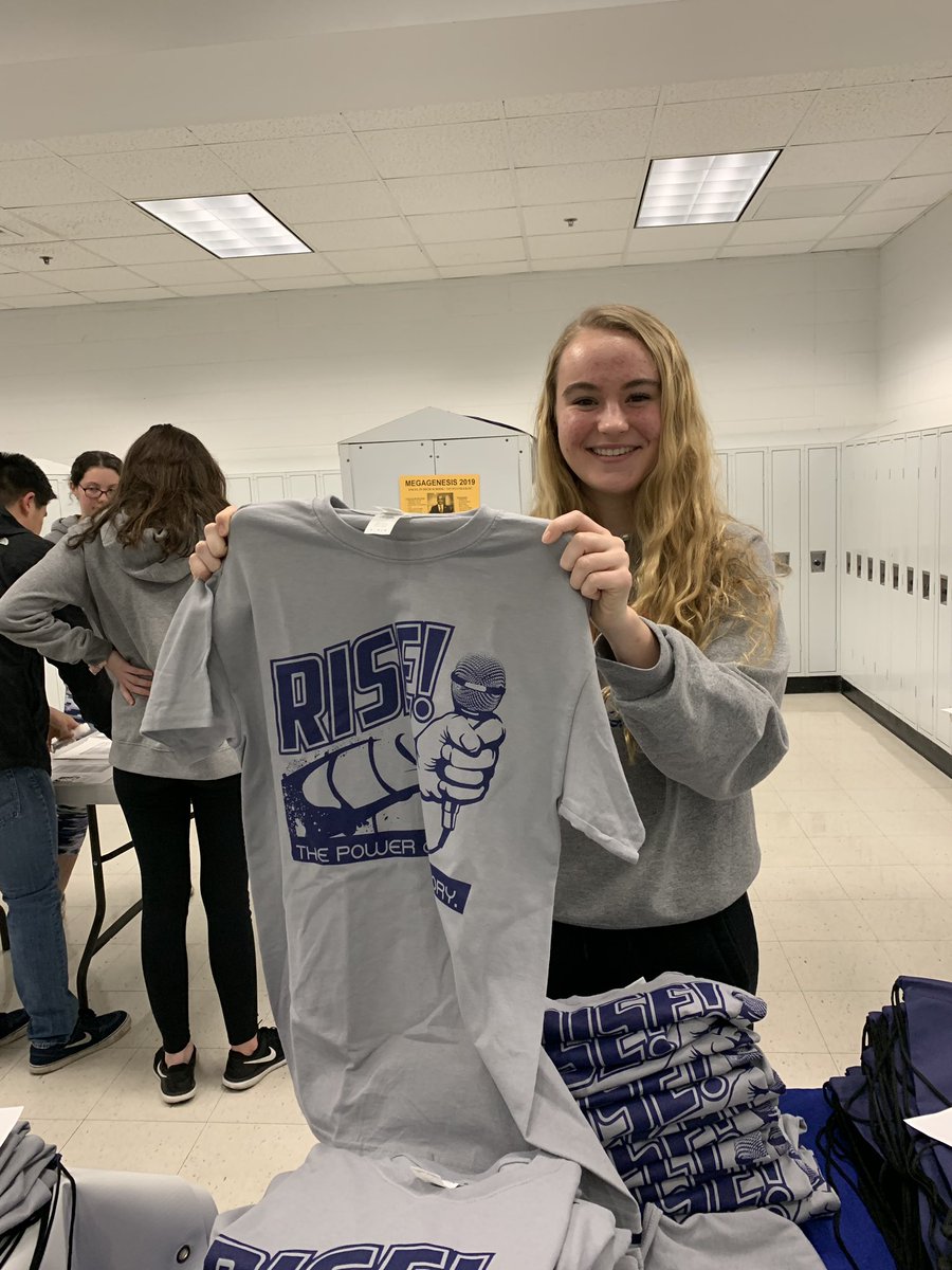 NNPSYouthDev's tweet photo. We’re ready for the RISE Conference tomorrow @HeritageHS ! Thank you, students, staff, and community partners who helped make set up a breeze! #nnpsRISE https://t.co/FBuaAs4zbf