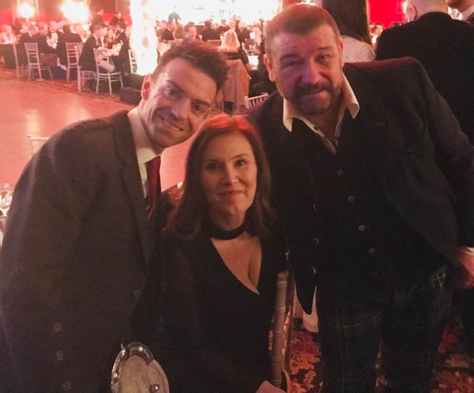 CBSLETSBUILD's tweet photo. @SeamabScotland @gannepal @JaneMcCarry @des_clarke @SB_Architect amazing night at #alternativeburnsnight well done to all involved https://t.co/oaO370ctAw
