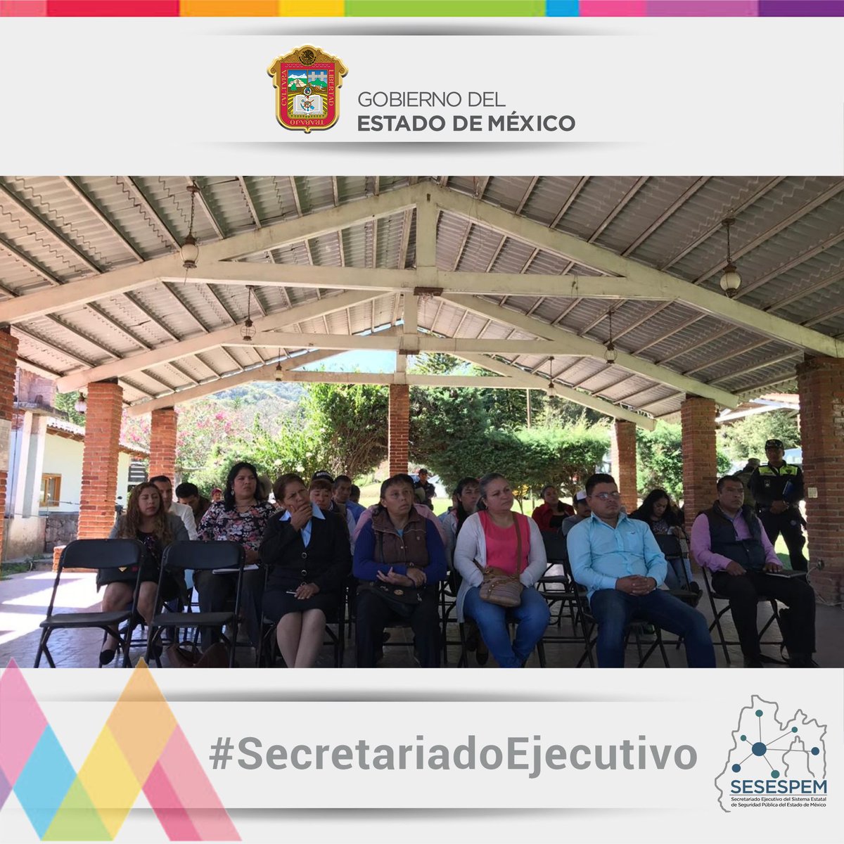 SecretariadoGEM's tweet photo. #SESESPEMInforma
En el marco de la I Sesión Ordinaria del Consejo Municipal de Seguridad Pública #IxtapanDelOro, se llevó a cabo la instalación de la Comisión de Prevención del Delito https://t.co/IfZCTs1ULE