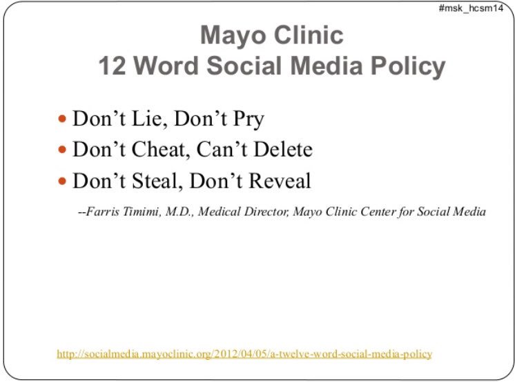 pdherron's tweet image. I frequently share this with my medical students; house staff; and colleagues interested in using #socialmedia as a good guide to #professionalism #PSPLeadership #hcsm