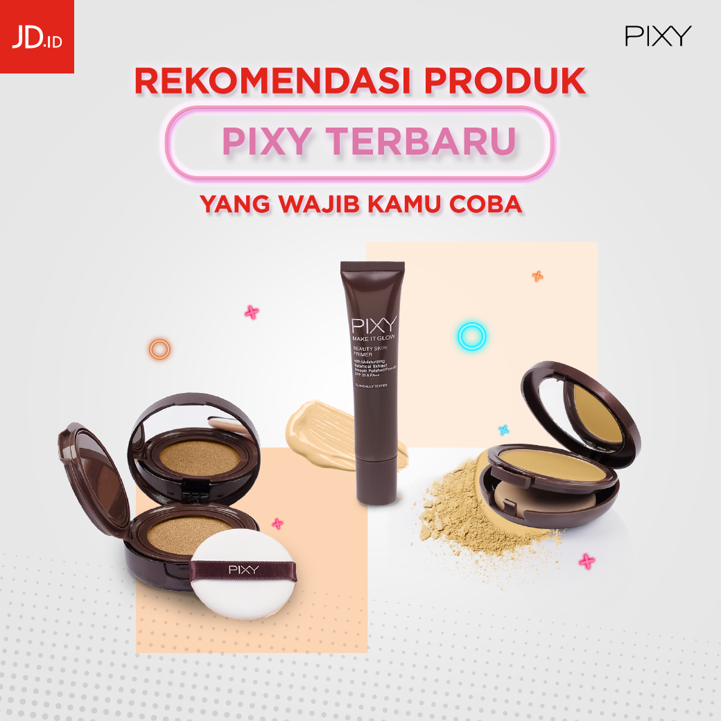 JDid's tweet photo. Tampil cantik dengan kesan natural glowing setiap hari, dengan MAKE IT GLOW SERIES dari @PIXYIndonesia😍
Temukan PIXY Make It Glow Series yang wajib kamu coba dengan diskon spesial 13% hanya di https://t.co/TifCloXpz1
#jdid #MakeItGlow #PIXYCosmetics #dijaminori #makeup #cosmetic https://t.co/Wy9pikqfGe