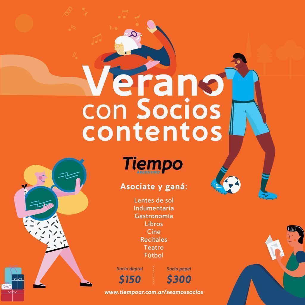 🎁📚🎬🎤 Los socios del diario siempre ganan: entran a sorteo y reciben beneficios especiales como lentes, remeras, promociones de cursos, entradas para teatro y cine, cenas y shows musicales. Seamos socios 👉  bit.ly/2Men6jO