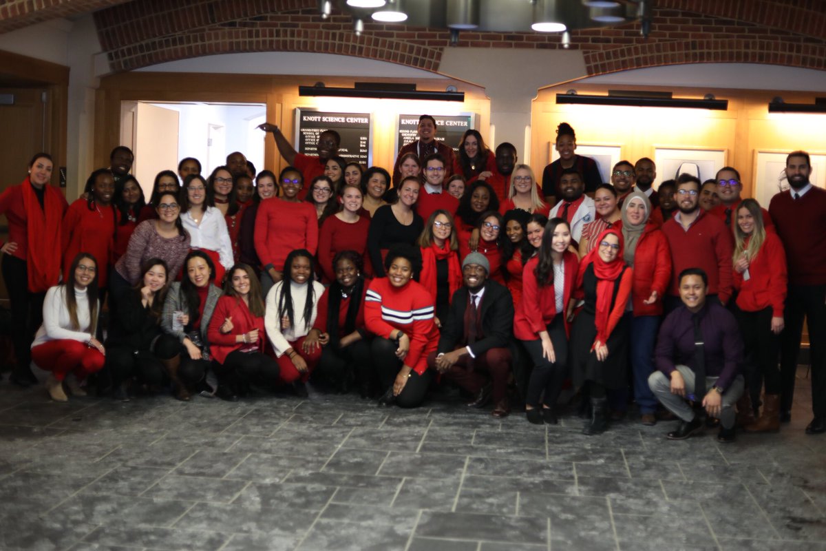 SNPhA_NDMU's tweet photo. SNPhA & APhA NDMU goes Red to increase awareness and educate our Baltimore community on women’s heart health and cardiovascular diseases. Together, we can make a difference!
#WearRedandGive
#SNPhAGoesRed
#SNPhAPower
#SNPhAPTES
#SNPhALMBI
#Region1SecondtoNone
#StrengthinPurpose https://t.co/HPTsHqqhAH