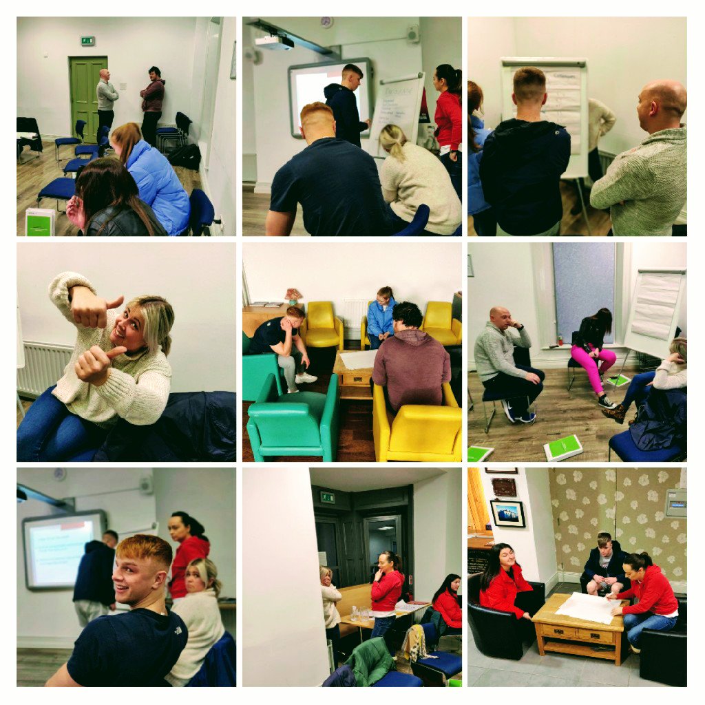 YcTower's tweet image. Voluntary &amp;amp; Statutory partnership working to build capacity within communities through the delivery of The Youth support worker training.
#developingtheworkforce 
@eayouthservice @kee_arlene @Stephen_Derry @AllianceWork @MrD87908334 @JulieHarrisonNI