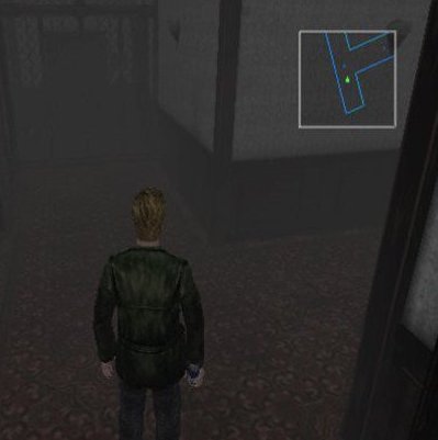 User <a href="/punk_7890/">punk7890</a> discovered how to enable a minimap in SH2 by pressing start, L2, □ and L3 at the same time.

This is only doable after unlocking one of the several endings of the game.

This secret was first found last year, roughly 17 years after release