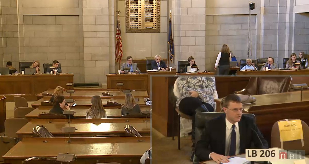Good dialogue on LB 206 at #neleg today