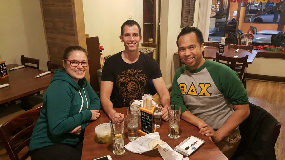 mcverb's tweet photo. Hanging out with Kate, our surrogate, the best person Hark and I met all year. #GestationalDreamTeam #WisconsinForTheWin https://t.co/QPJzMoQGUl
