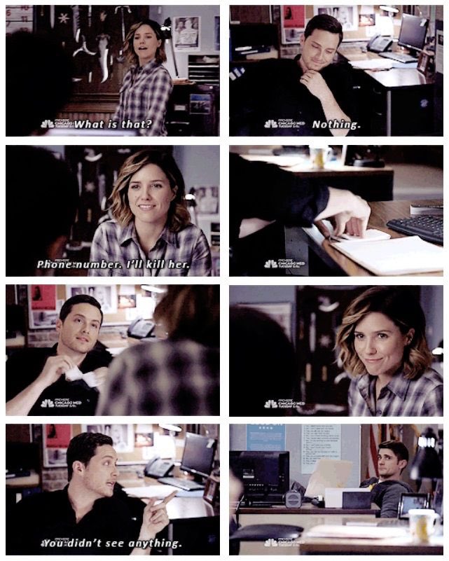 juliaaaxo17's tweet photo. Day 6 also: favorite scene ~ Jealous Erin Lindsay is what i lived for. #ErinWeek https://t.co/xac8dVfIJt