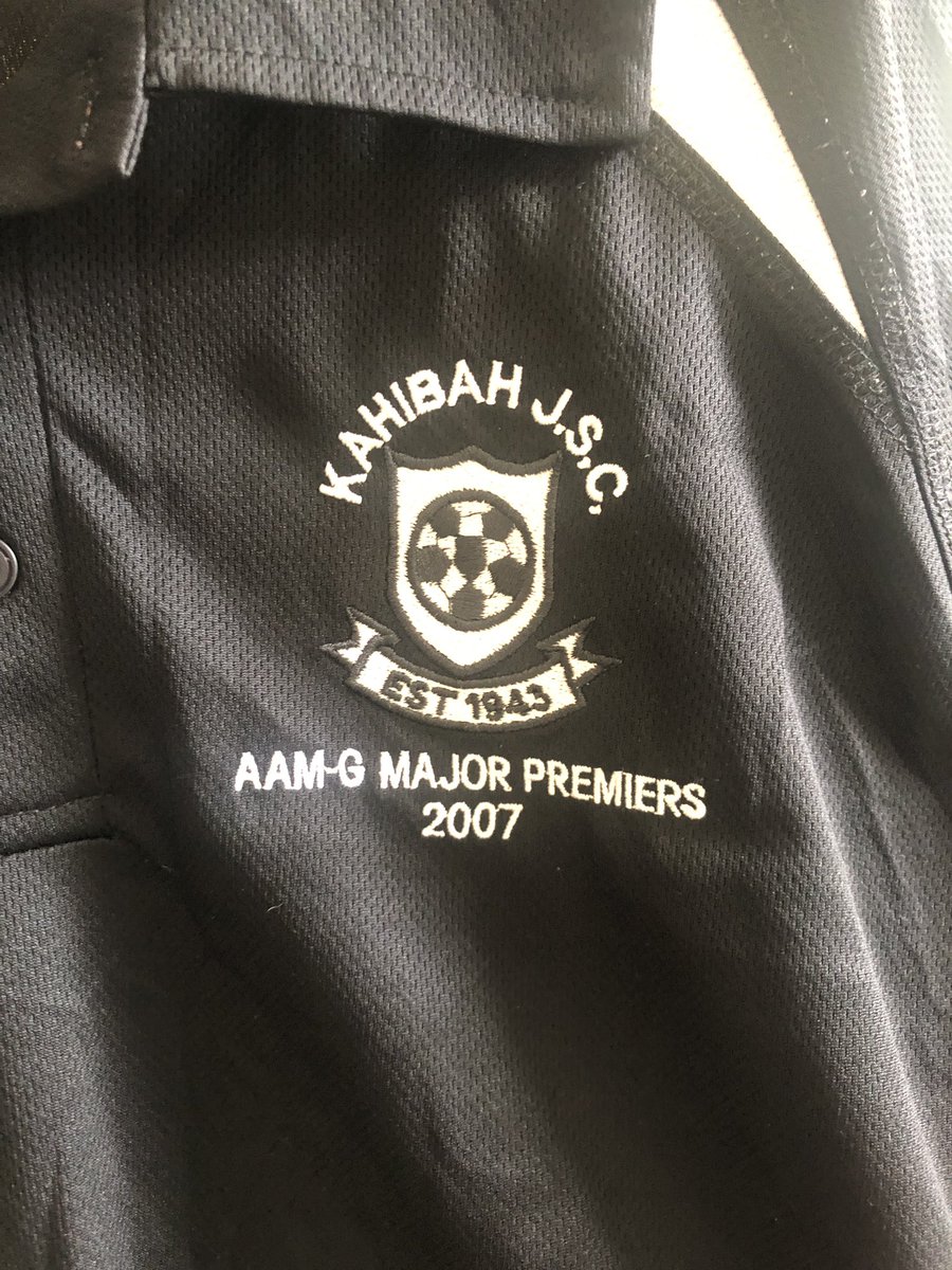 Found this old chestnut in my collection @KahibahFC #ForeverGreenAndBlack