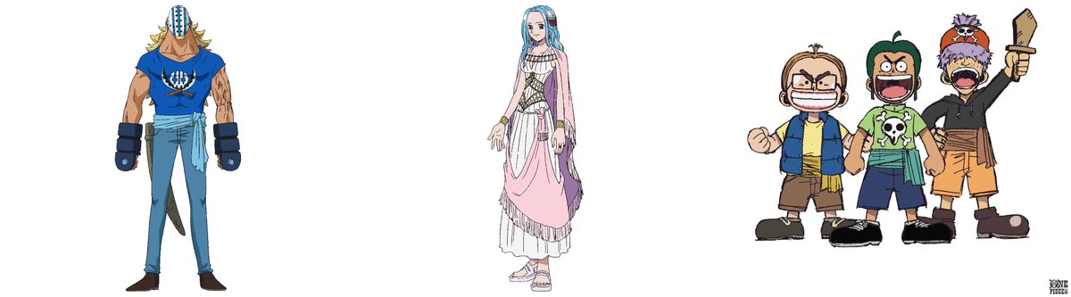 誕生日 2月2日はビビとウソップ海賊団メンバーの誕生日 おめでとう ワンピースのまとめ