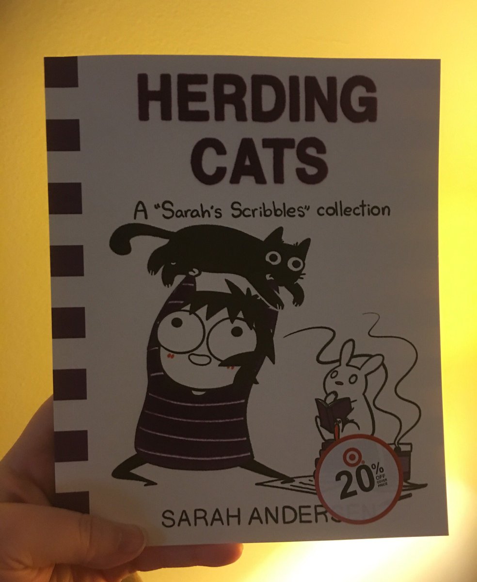 bonbonsandbooks's tweet photo. I have been wanting these books & I cant wait to read them! #HerdingCats #ComicBooks @sarahandersencomics #sarahandersoncomics #slothilda ๐๐๐๐ @Target https://t.co/5XfHqhUDaV
