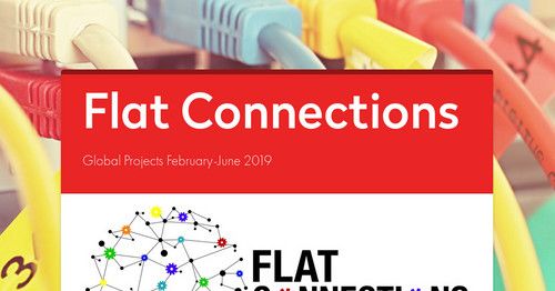 Flat Connections tweet media