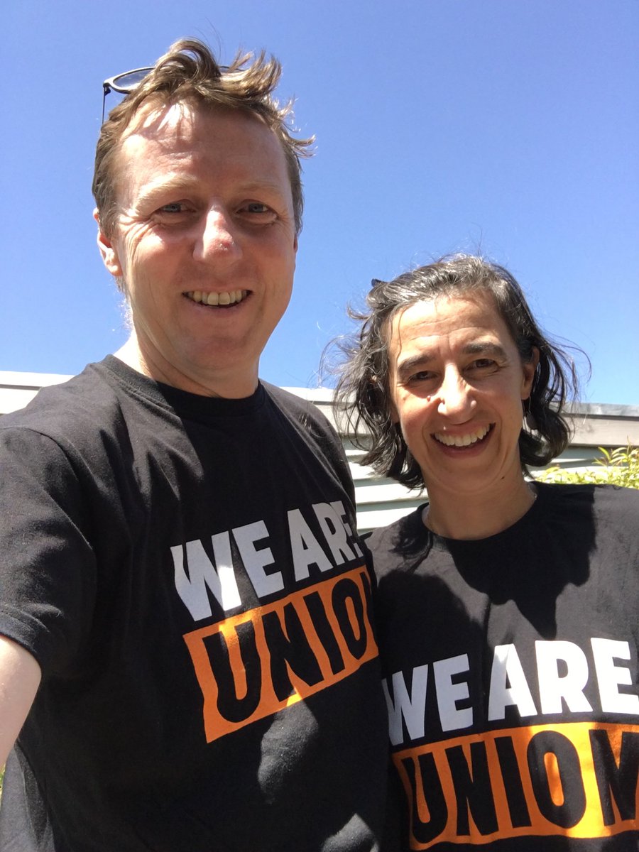What a great day for solidarity! #WeAreUnion #ChangeTheRules #Union #FairFundingNow ⁦@gedkearney⁩ ⁦@AEUVictoria⁩