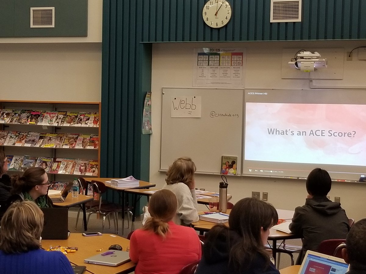 graduate_strong's tweet photo. Shout out to Pinecrest Elementary @CentralKitsap for their energy & enthusiasm learning about trauma prevalence, impacts on learning & relationships, resilience research, & digging into strategies from Heart of Learning &Teaching manual @waOSPI #graduatestrong #resiliencebuilders https://t.co/V7yGq33Raa