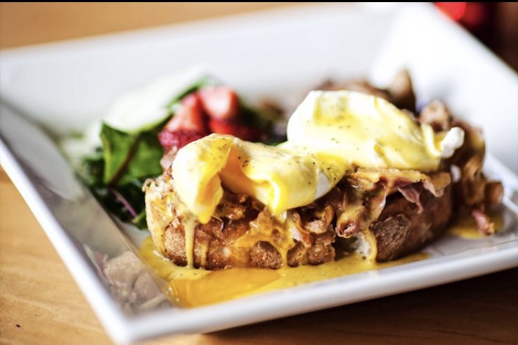 We are ecstatic to be introducing our brunch menu tomorrow, available every Saturday and Sunday from 11am-3pm

One of our many favourite dishes is our famous eggs Benedict!