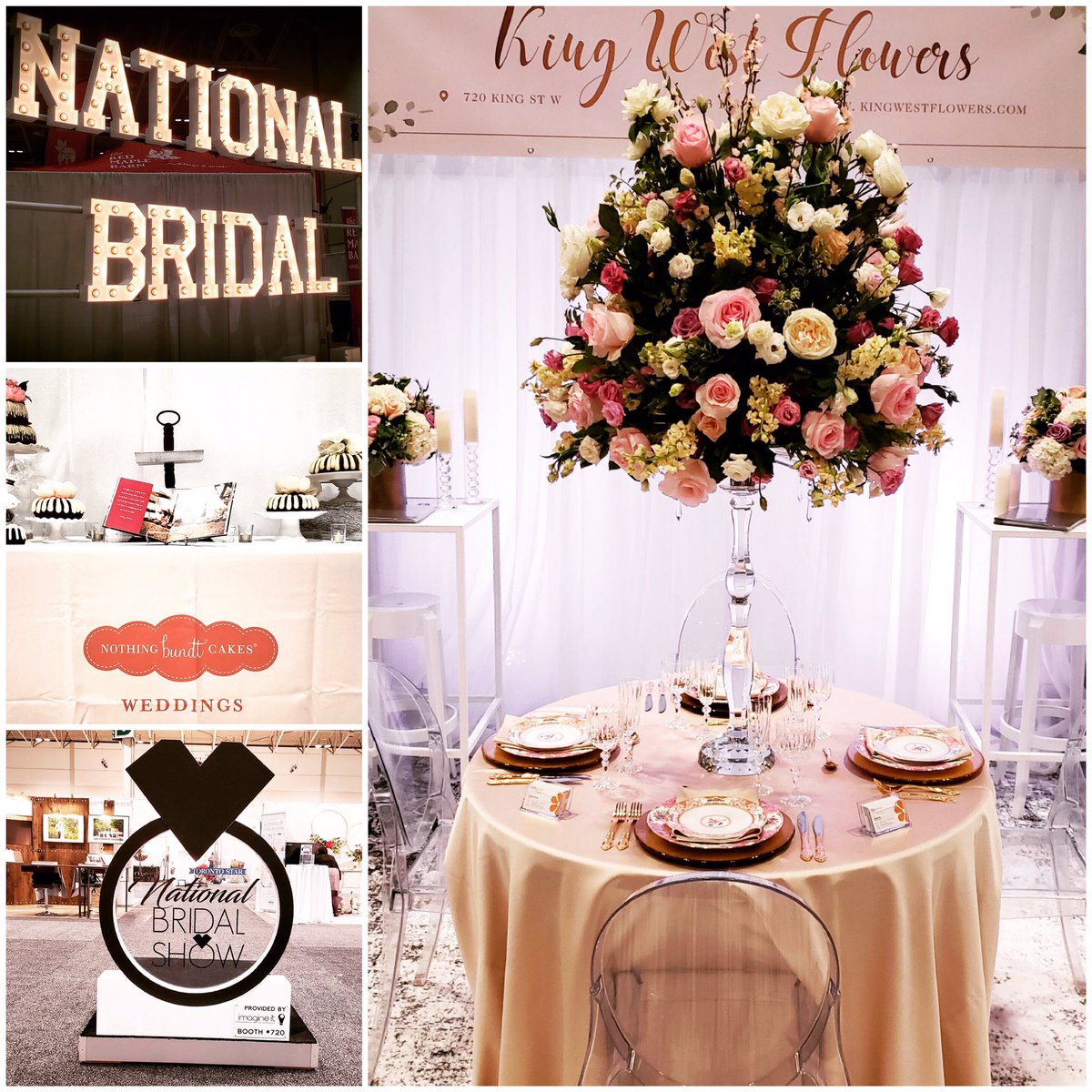 Hanging out at the <a href="/NtnlBridalShow/">National Bridal Show</a> tonight! Here are some of our favourite exhibits!