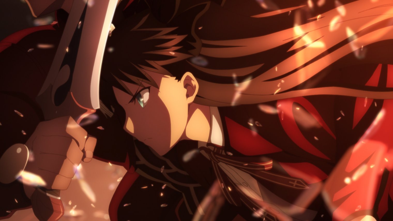 Fate/stay night [HF]フィルム 遠坂凛 Fate staynight HF フィルム アーチャー 遠坂凛 Amazon.co.jp